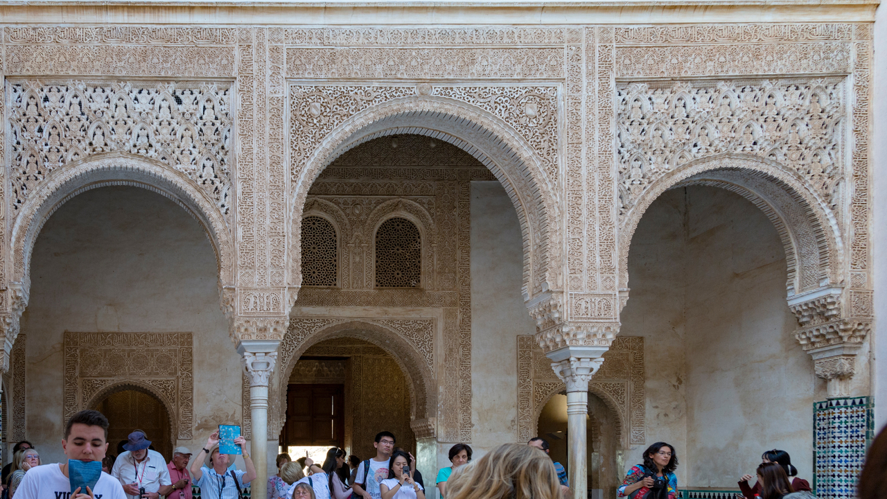 20171006 185015 Alhambra Palace, Granada, Andalusia, Spain